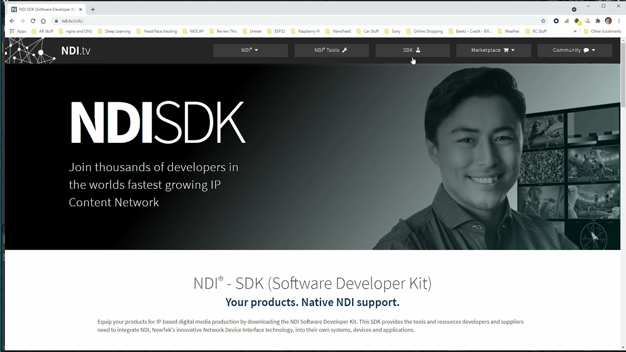 Virtual Production - Tutorial 12 NDI Composure direct in/out