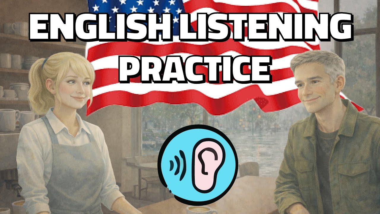 Learn English 🇺🇸 English Listening Comprehension - The Family Photo Album