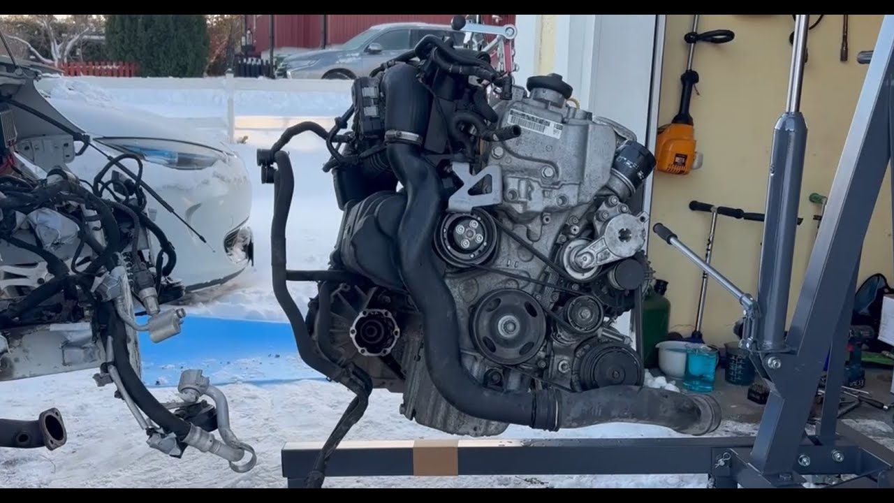 HOW TO: Remove A VW 1.4 TSI Engine Ep.2