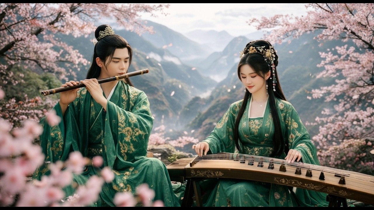 Relaxing Chinese Bamboo Flute, Guzheng & Erhu | Peaceful Instrumental Music for Stress Relief 🎶