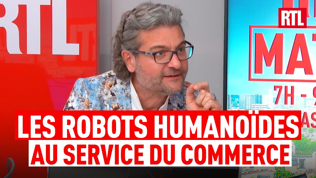 Les robots humanoïdes : une nouvelle révolution pour le commerce ?