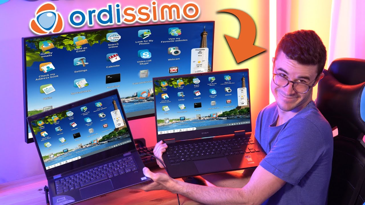 INSTALLO IL SISTEMA DI ORDISSIMO OS SU TUTTI I MIEI PC! 🤯 *follia*