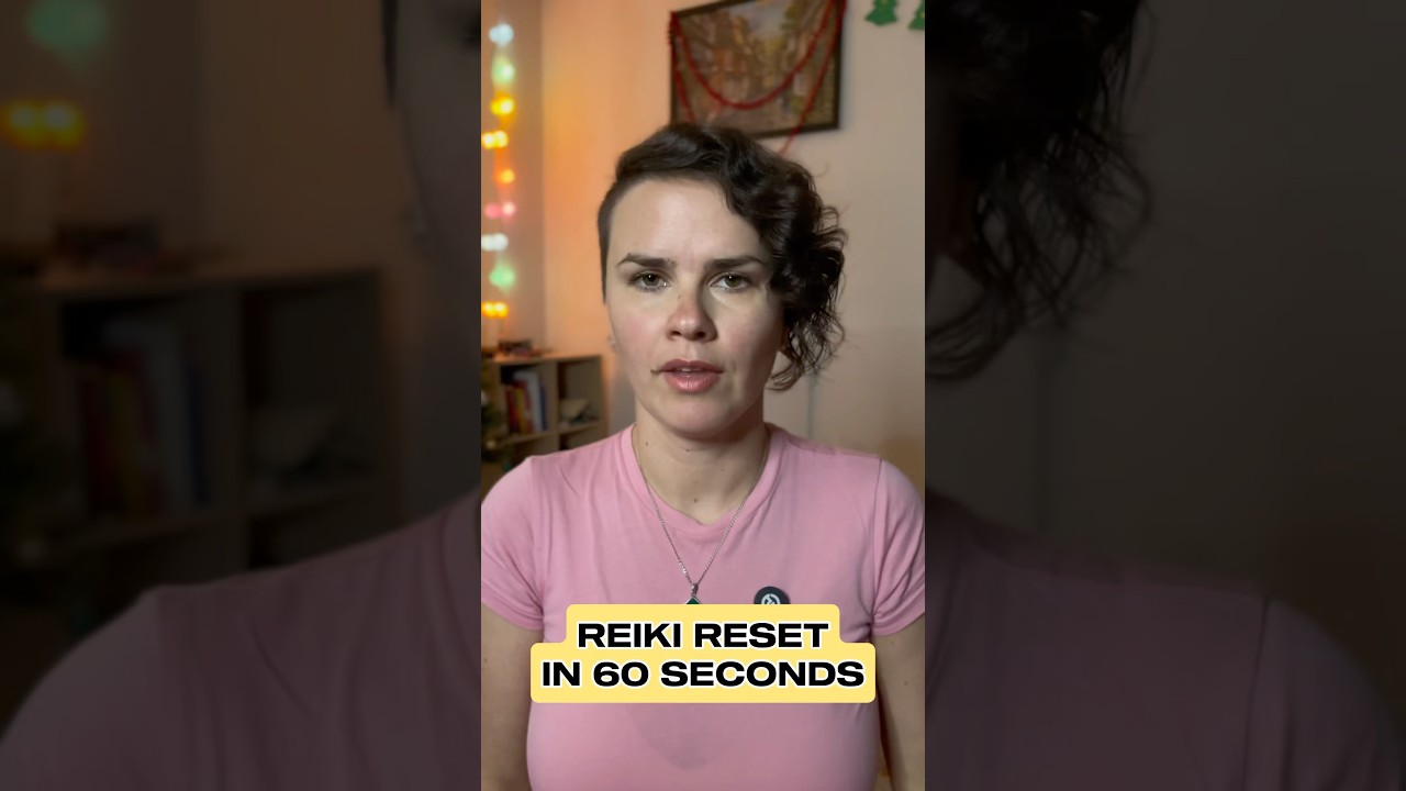 Reiki Reset in 60 Seconds | Fast Energy Cleanse & Realignment 🌬️✨