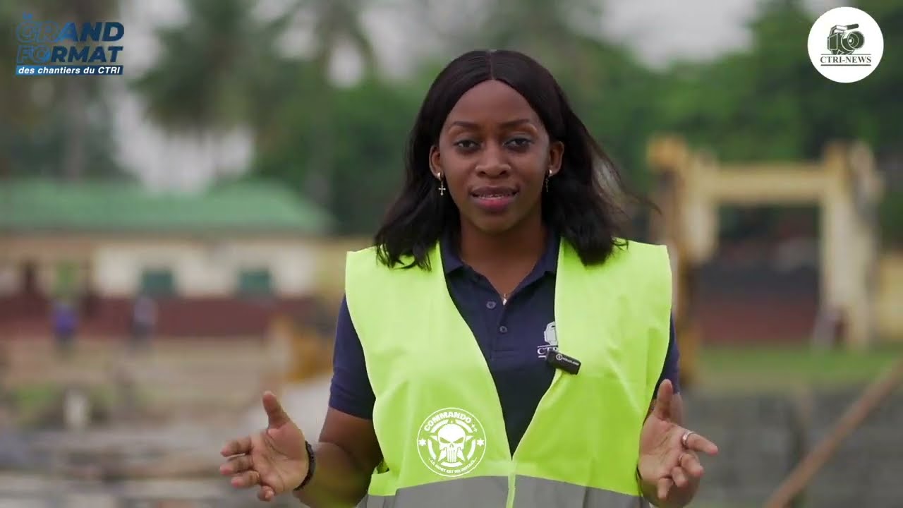 Le GRAND FORMAT DES CHANTIERS DU CTRI: infrastructures des Forces de Défense et de Sécurité du Gabon