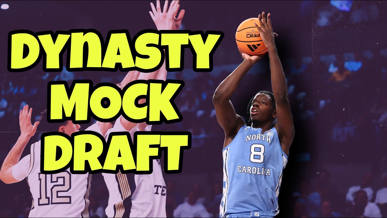 Dynasty Mock Draft 2026 Rookies Full First Round