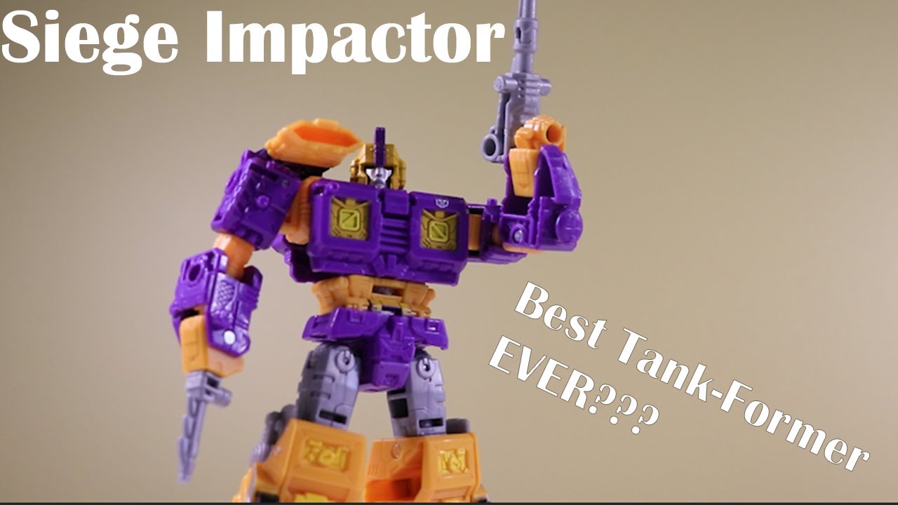 One of the Best Deluxe Tank-Former? - Siege Deluxe Impactor Review