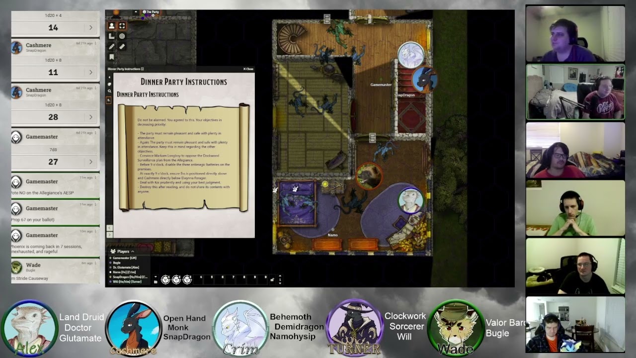 Dungeons & Dragons - Beasts in the Timetwist - Session 063
