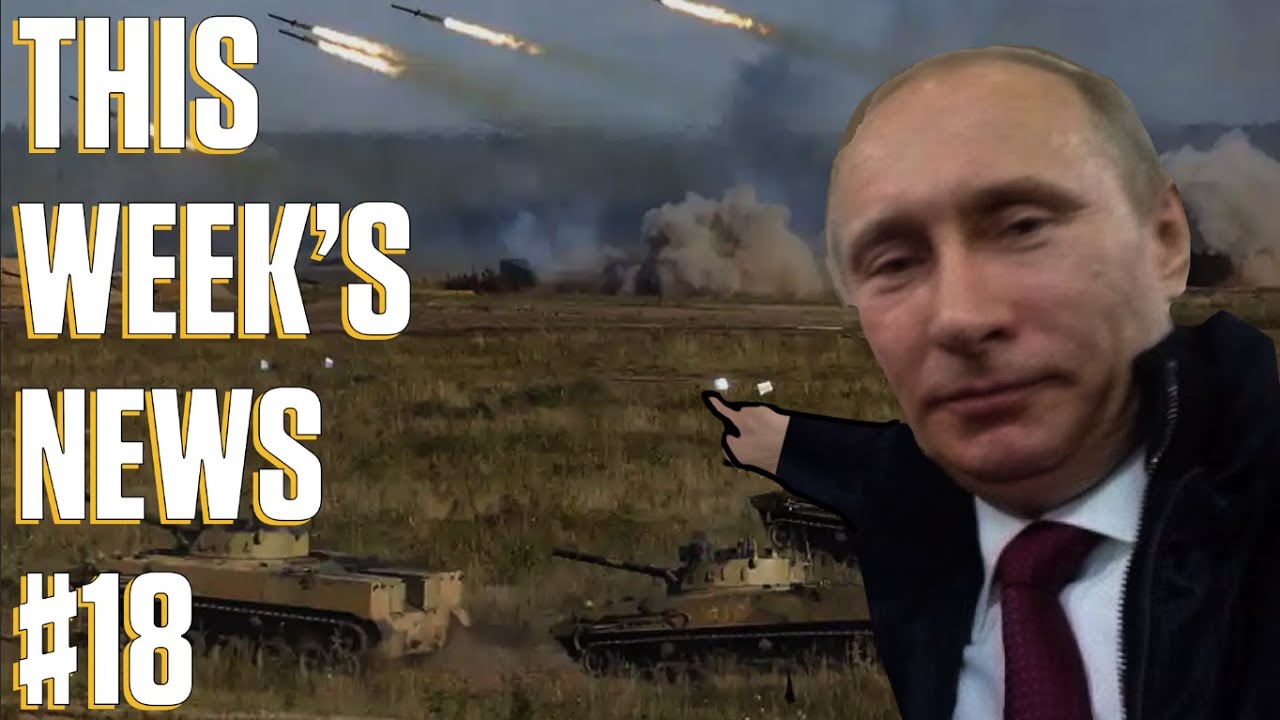 TENSION BETWEEN UKRAINE AND RUSSIA  - OLYMPUS NEWS #18