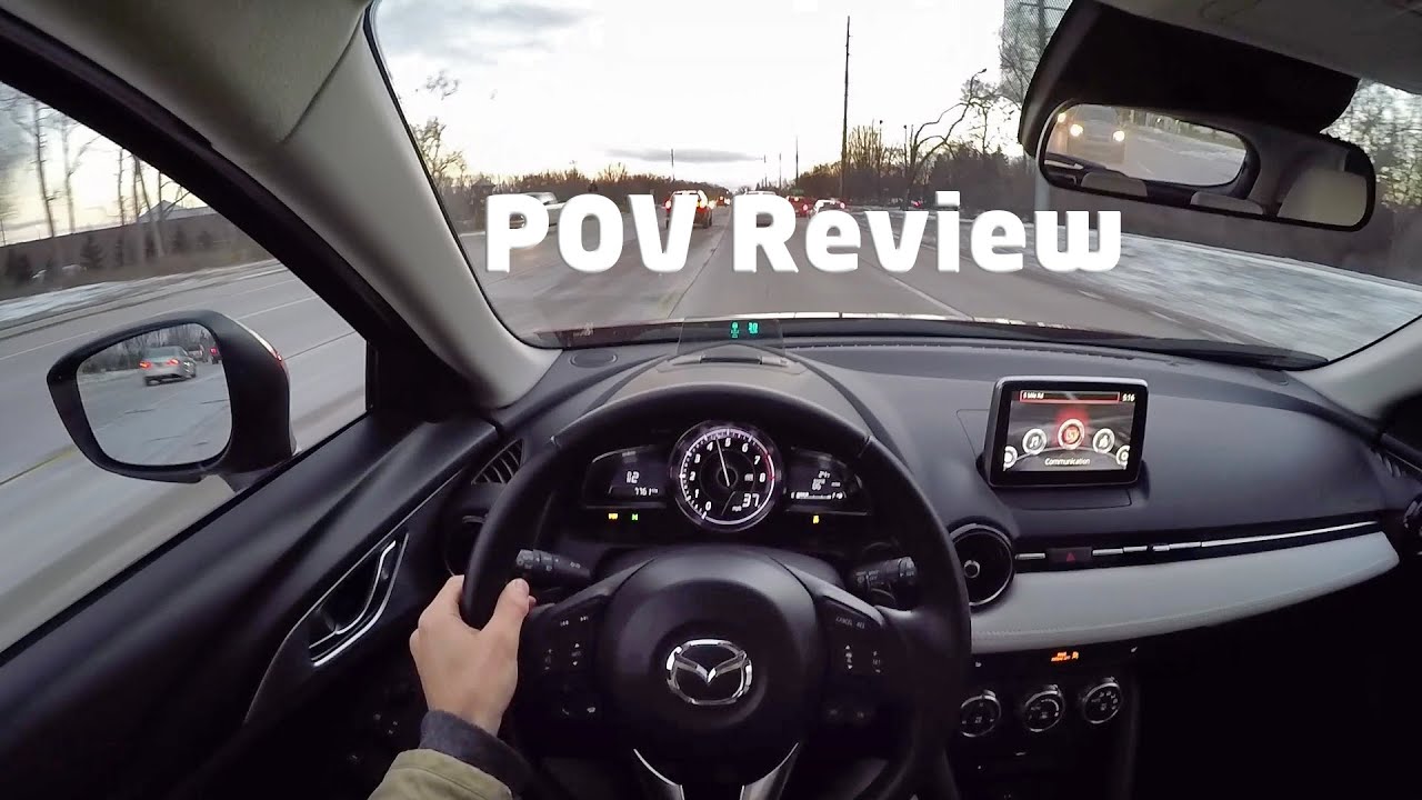2016 Mazda CX-3 Grand Touring AWD - WR TV POV Review
