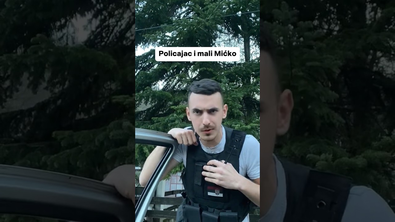 VICO: POLICAJAC I MALI MIĆKO