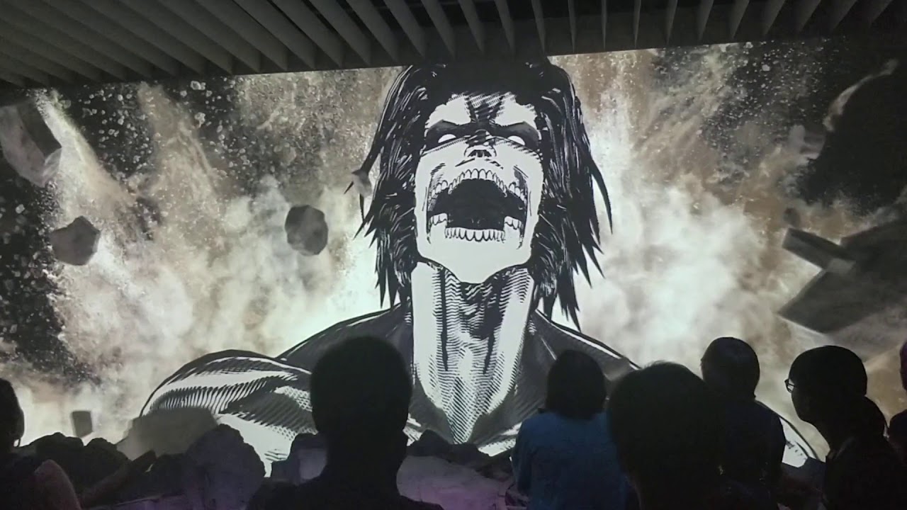 Attack on Titan Final Exhibition - Willy's Speech and Eren's Assault (LIVE RECORDING)