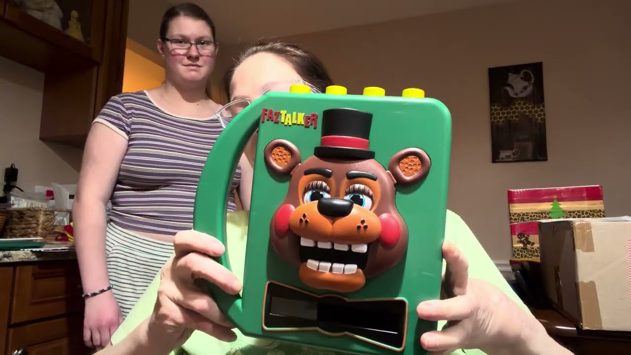 FaZbear talker popcorn 🍿 bin #fnaf #fivenightsatfreddy #fivenightsatfreddys2 @itzclarabeary5344 