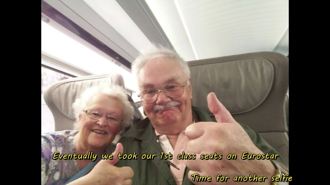 Granny & Grandad Go Interrailing