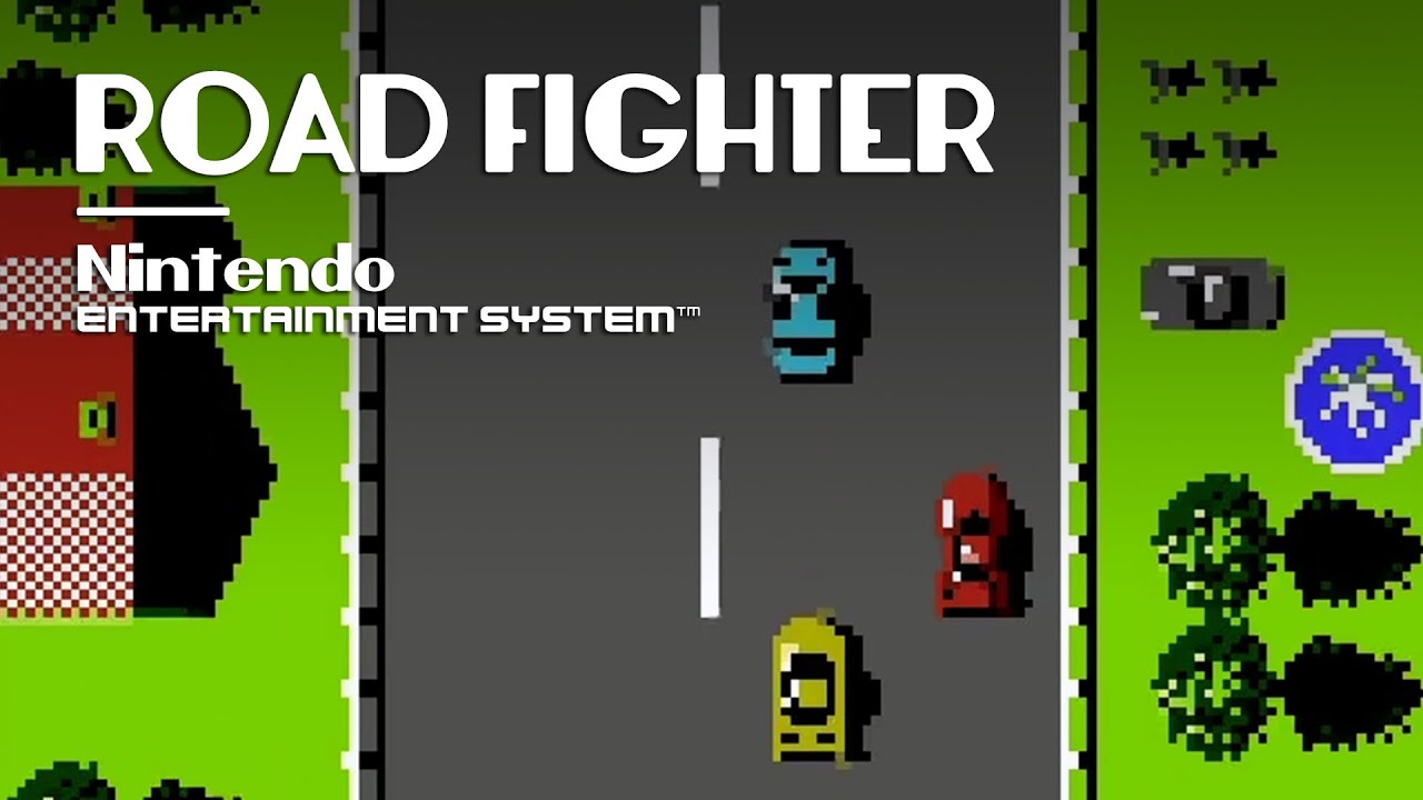 Road Fighter (1985) [NES] Complete Playthrough