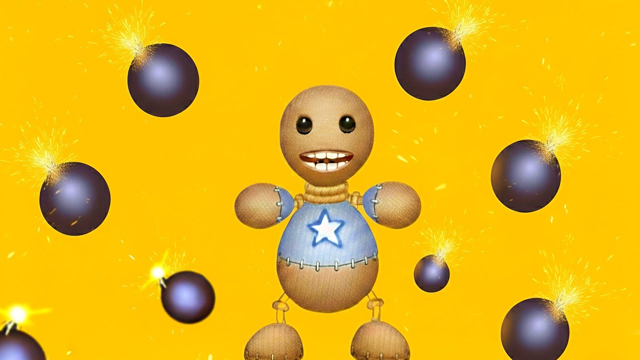 ​I Tested Every Bomb on Buddy! 💣😱💥#kickthebuddy 