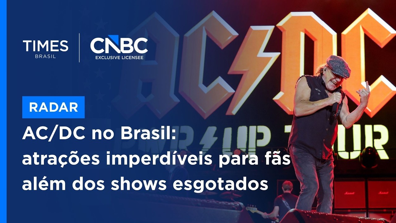 Turnê do AC/DC no Brasil: como aproveitar o clima dos shows mesmo sem ingresso