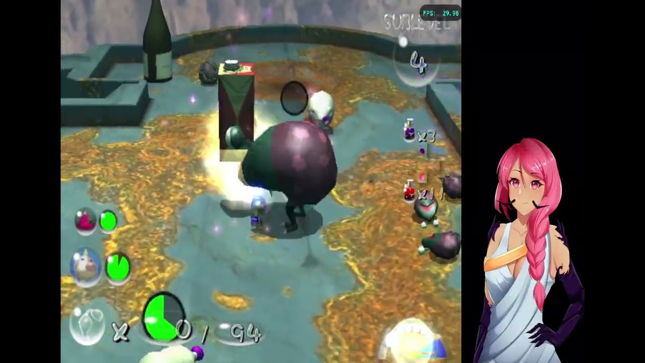 Groinks - Pikmin 251 E35 - Continuing The Pit Of Misfortune