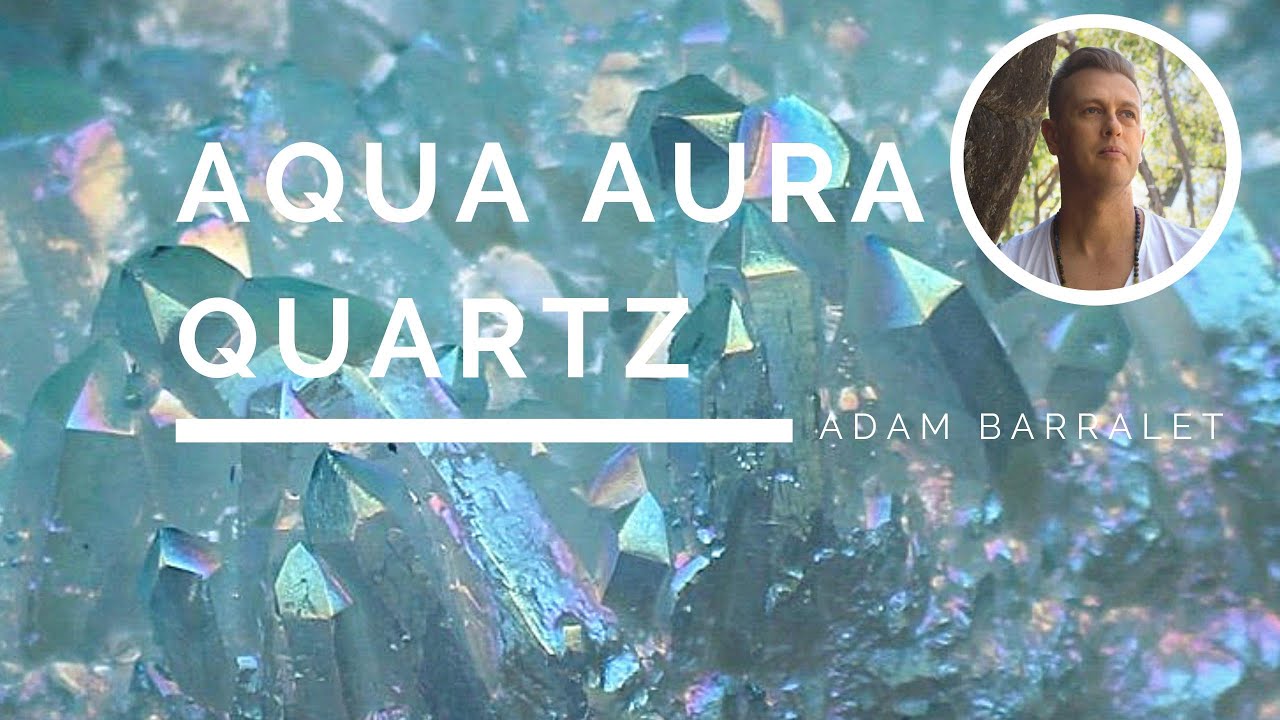Aqua Aura Quartz - The Crystal of Healing Communication