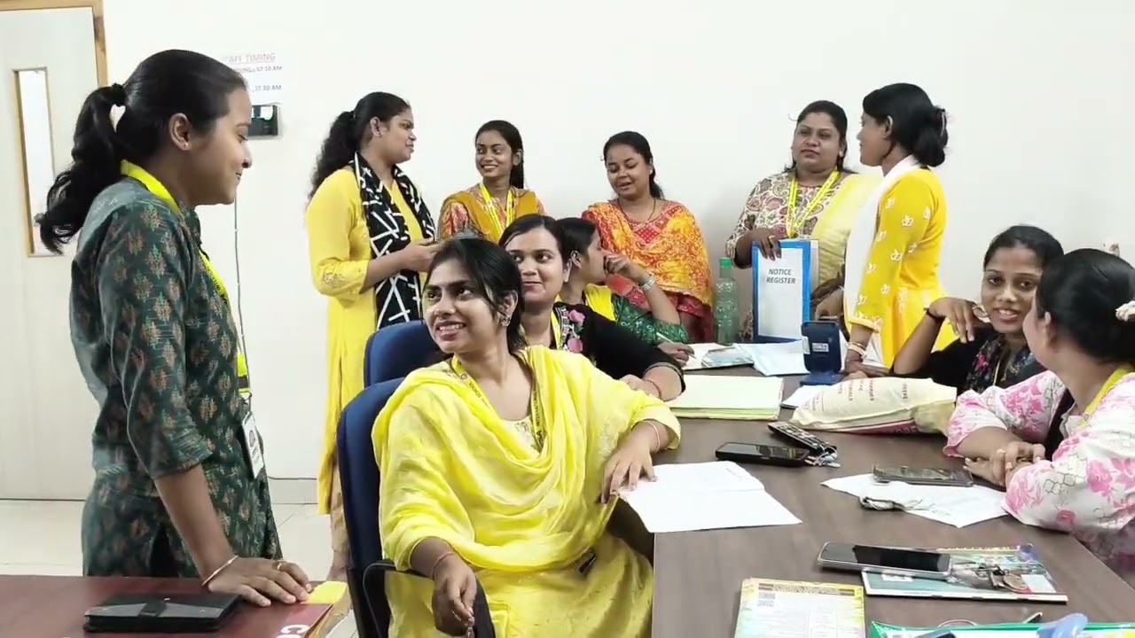 Presenting you all 