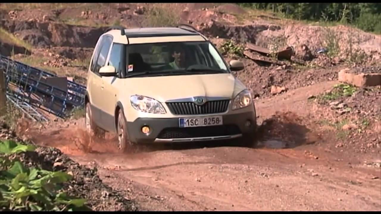SKODA ROOMSTER 1.2 TSI MTBS