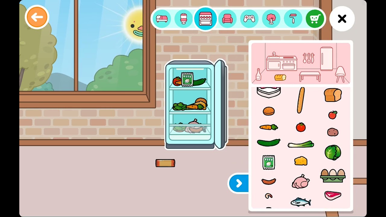 Toca life world simple house making sorry it's really simple bye Saoirsek8 :)