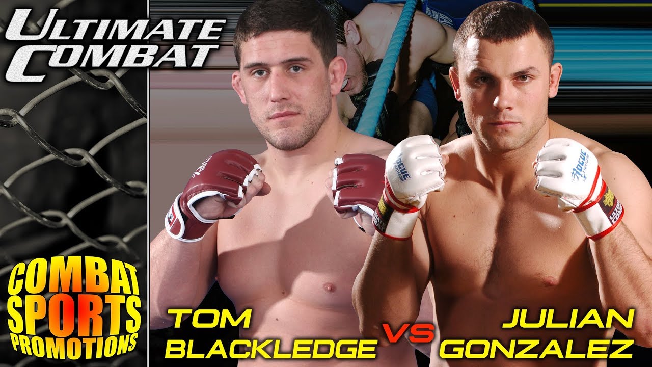 Tom Blackledge (UFC Veteran) vs Julian Gonzalez - MMA FULL FIGHT - Ultimate Combat 5