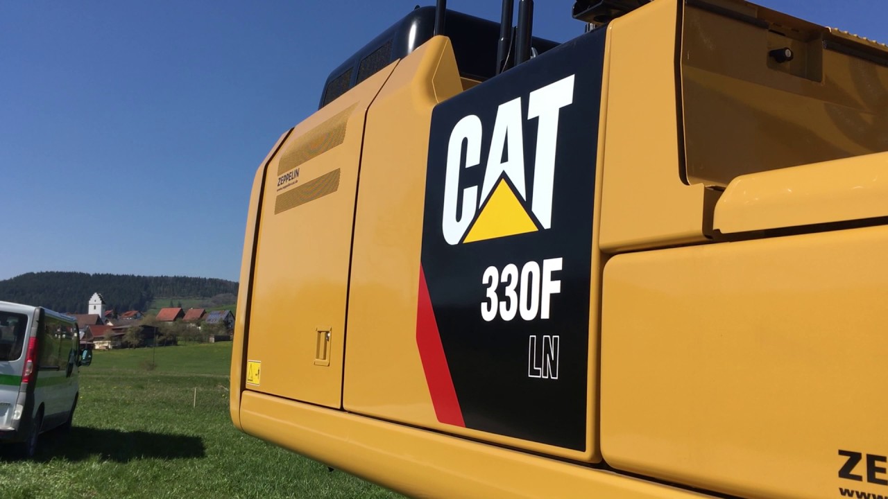 Brand New Cat 330 F LN #Excavator #Walkaround