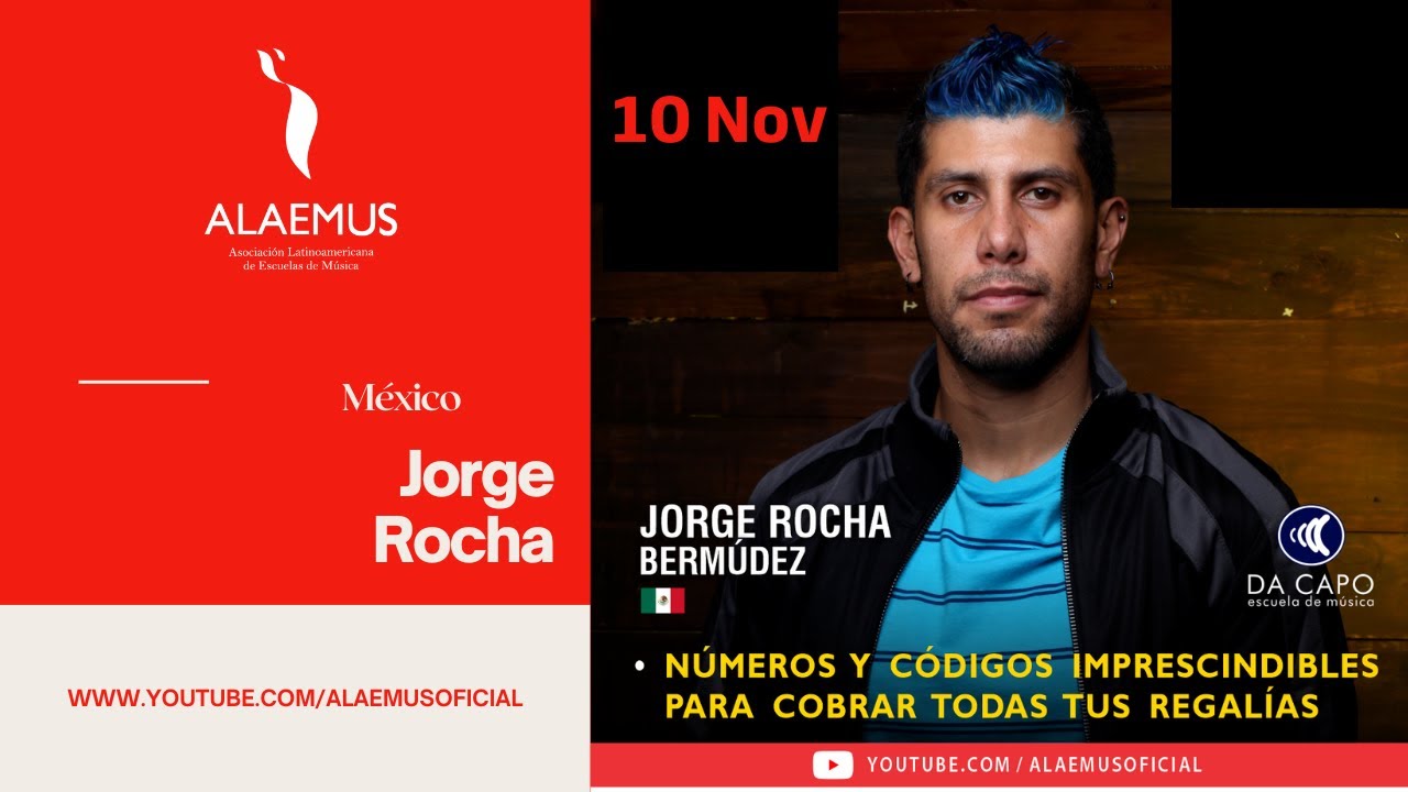 Números y Códigos imprescindibles para cobrar TODAS tus regalías - Jorge Rocha - Da Capo