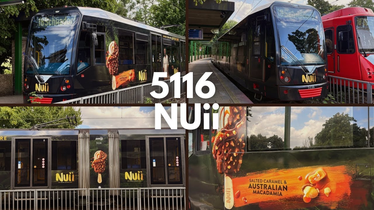 Wagen 5116 | NUii Reklame | (Stadtbahn Köln)