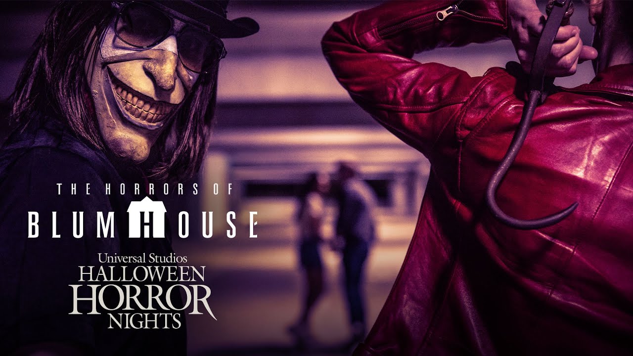 The Horrors of Blumhouse - Halloween Horror Nights 2022