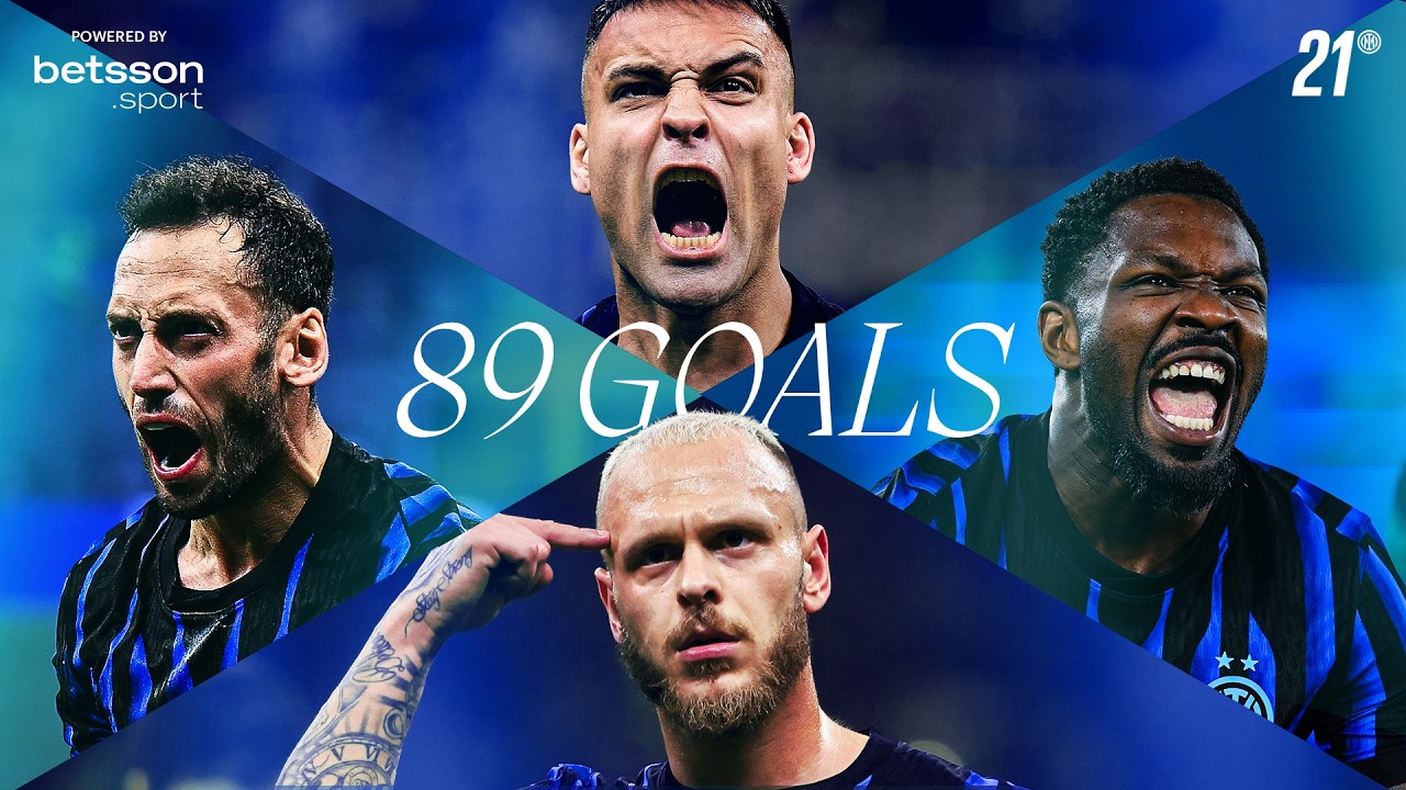 TUTTI I GOL CHE CI HANNO FATTO VINCERE LO SCUDETTO | SERIE A 2025/26 🏆🖤💙