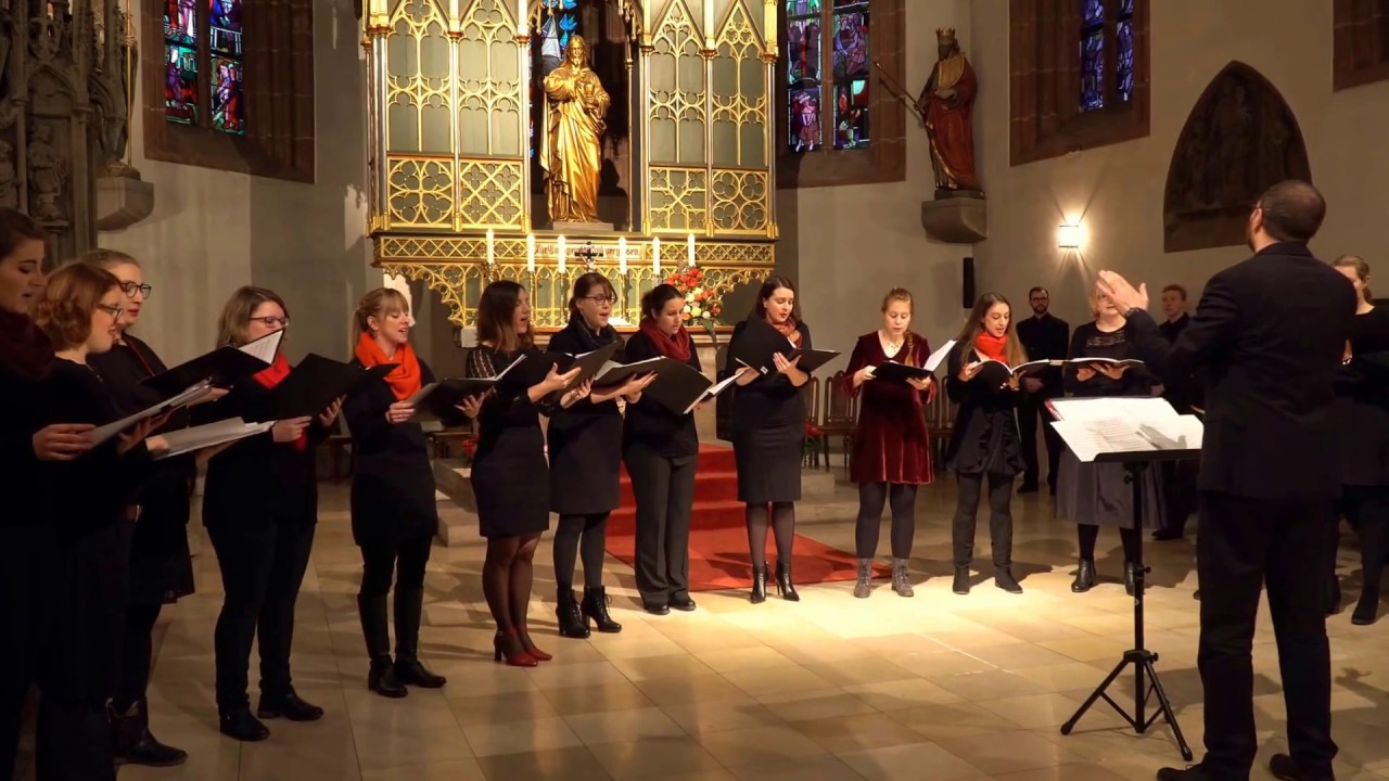 Marginalchor: Christmas Lullaby (John Rutter) - Women's Choir