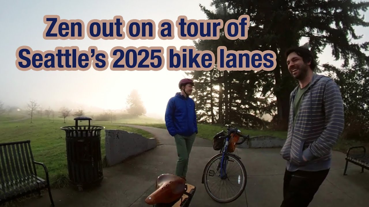Touring 2025's new Seattle bike lanes with Gordon Padelford