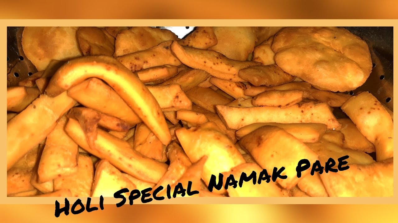 #shorts #short | Holi Special Namak Pare | holi snacks | holi recipe | Pankaj Kitchen | namkeen pare