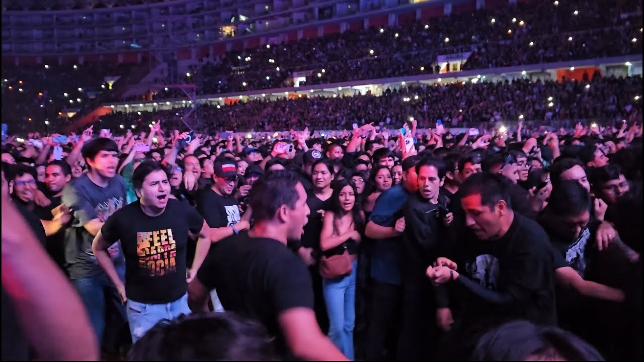 System of a Down - I-E-A-I-A-I-O, Live in Lima - Perú 27/04/25 🤘