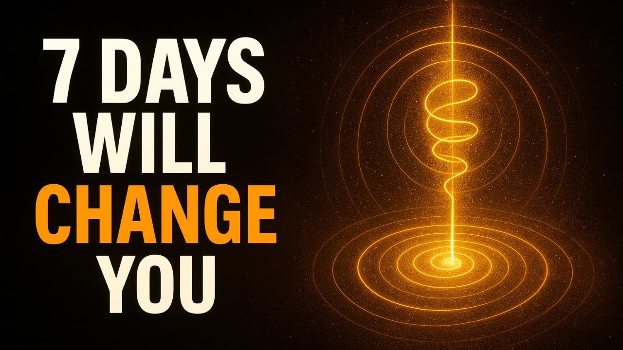 The 7-Day Mind Reinvention — Your Entire Life Will Shift After This