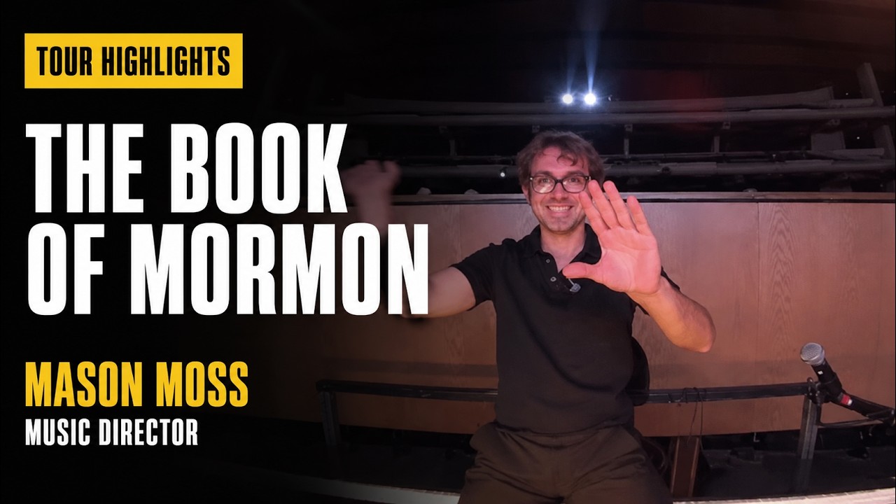Mason Moss - The Book of Mormon MD/Piano/Conductor Reel
