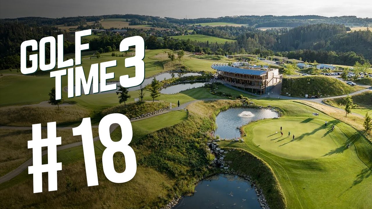 Golf Time 18: Finále na Kácově!