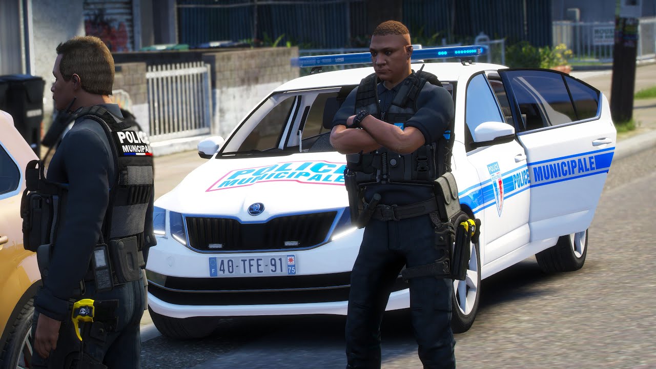 [GTA 5] LA POLICE ARRETE UN HOMME QUI TIRE AVEC UNE ARME🚔 | LSPDFR #1284
