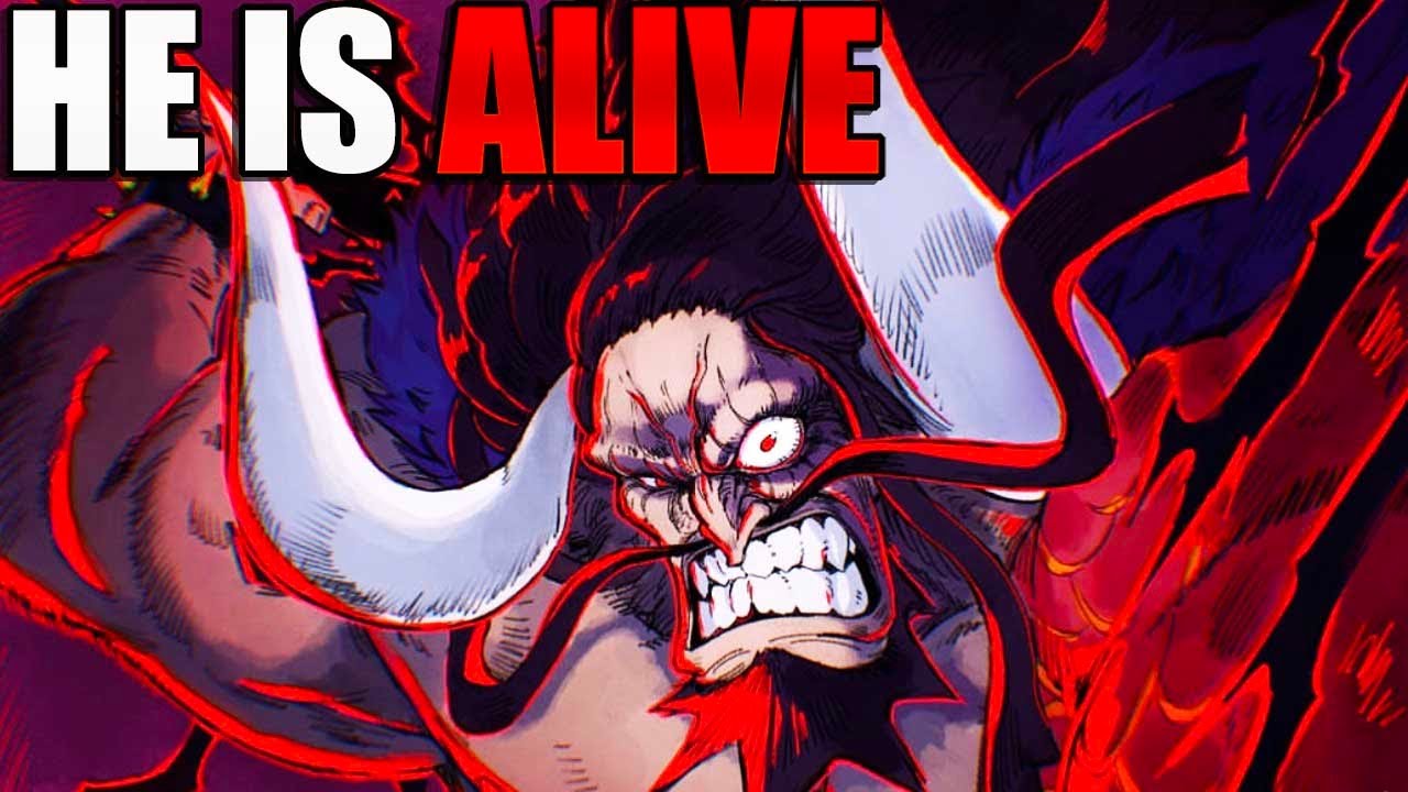 Ancient Giant Kaido Returns After Getting Exposed In Elbaf