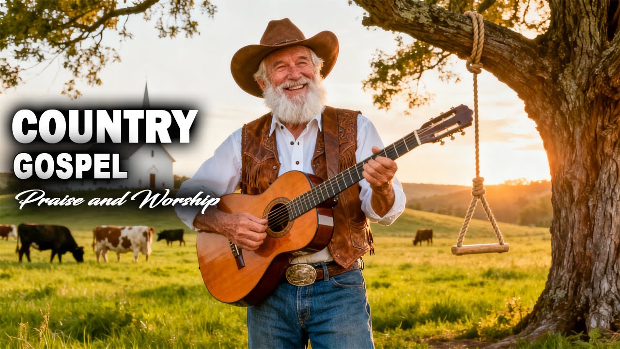 Country Gospel Christian Music – Relaxing Worship & Praise