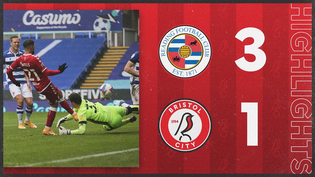 HIGHLIGHTS | Reading 3-1 Bristol City