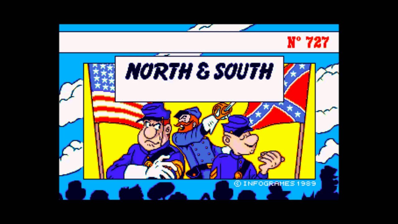 North & South - Map (Amiga OST)