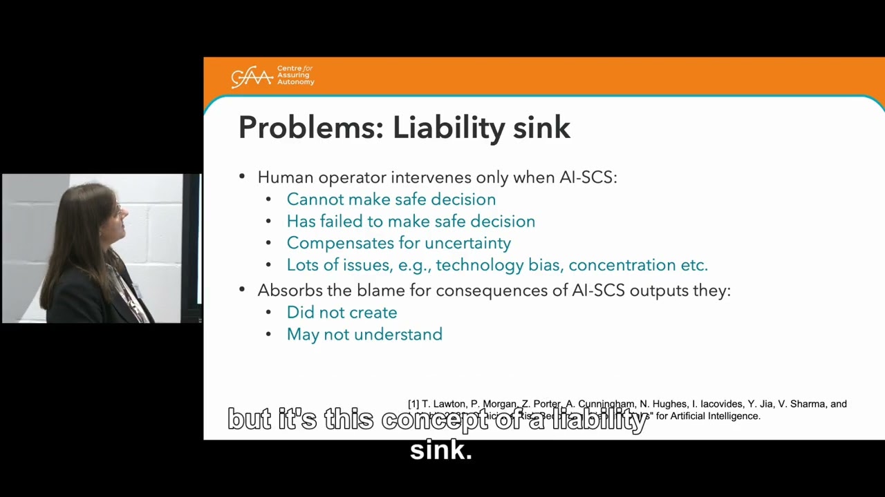 AI Safety in the NHS Philippa Ryan presentation