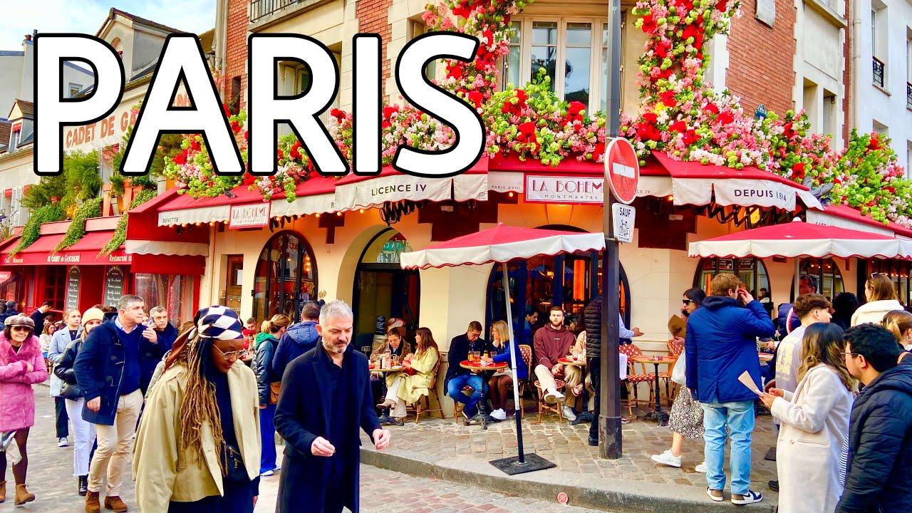 Montmartre Walk 2024 🇫🇷