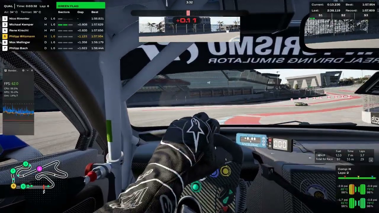 ILR S16 | Dubai Autodrome | (Fast) ohne Drama