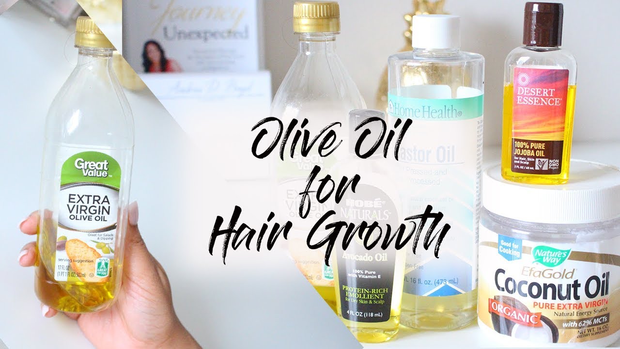 Olive Oil for Hair Growth | Favorite Hair Care Products | Oil Series