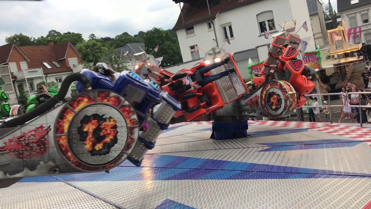 Ghost Rider - Löffelhardt (Offride) Video Pfingstkirmes Menden 2017
