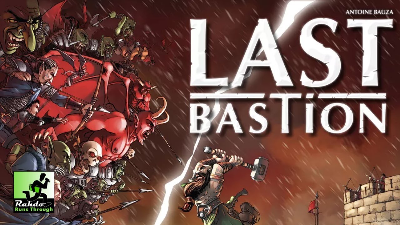 Last Bastion - a Ghost Stories remake with some nice tweaks, but it really hurt the 1-2p gameplay :(