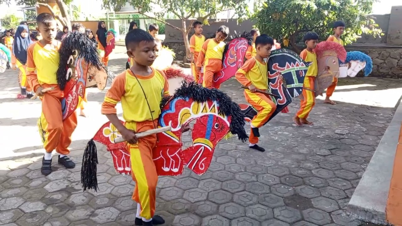 JARANAN DOR JOMBANGAN SDN NGRIMBI 2 BARENG JOMBANG